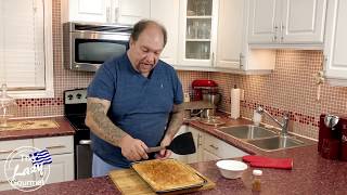 How To Make Bougatsa  Greek Custard Pie Phyllo [upl. by Delano]