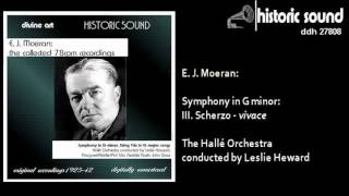 E J Moeran  Symphony in G minor [upl. by Eli]