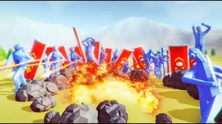 BATALLA TROLL FINAL SIMULADOR DE BATALLAS MEDIEVALES  Totally Accurate Battle Simulator Makiman [upl. by Bullough572]