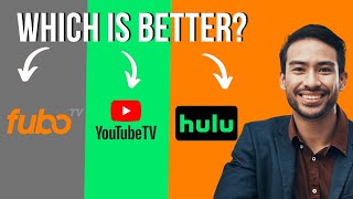 Fubo TV vs Youtube TV vs Hulu Live Which is Better [upl. by Ikcin]