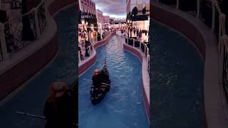 qatar 🇧🇭 Artificial river look like Paris [upl. by Dace260]