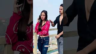 sanayaandsameer sameerabbasi500 trending delhi foryou viralvideo romantic minivlog india [upl. by Nowahs]