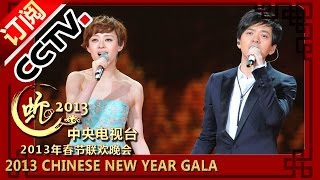 2013 央视春节联欢晚会 歌曲《风吹麦浪》李健 孙俪 CCTV春晚 [upl. by Atiraj839]