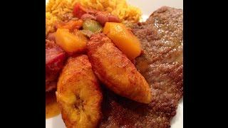 Bistec Empanizado quotBreaded Steakquot  Cuban With A Twist  Episode 1 [upl. by Etsirhc]