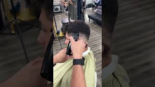 FADE 💈 freestyle barber cortes barbershop haircut dropfade highfade lowfade viralvideo [upl. by Strep]