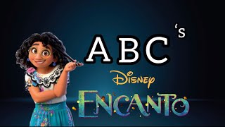 Encanto ABC  Aprende el Alfabeto  Disney Encanto [upl. by Flavius558]