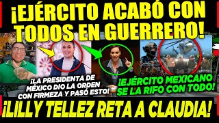 CAMPECHANEANDO JUEVES ¡EJÉRCITO ACABÓ CON TODOS EN GUERRERO TELLEZ ¡RETA A LA PRESIDENTA CLAUDIA [upl. by Selestina303]