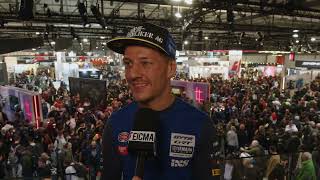 EICMA24  Dominique Aegerter Intervista [upl. by Maryrose]