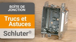 Comment choisir la bonne boîte de jonction pour le thermostat Schluter®DITRAHEAT [upl. by Anitsugua]