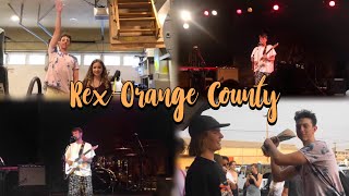 rex orange county concert vlog [upl. by Solakcin579]