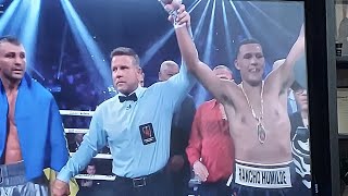 David Benavidez VS Oleksandr Gvozdyk 12 ROUNDS [upl. by Ramon574]