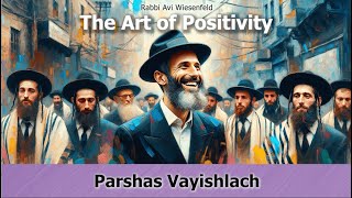 🗣 Rabbi Avi Wiesenfeld 📜 Vayishlach 👍 The Art of Positivity [upl. by Toy]