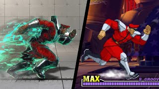 SF6 Bison Special Move  Combo References [upl. by Attenauqa270]