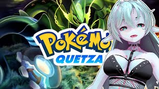 VTUBER  POKEMON QUETZAL 4 MEDALLA Y TEAM MAGMA [upl. by Siroled]