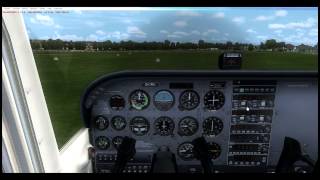 FSX Plan G Navigation Basics [upl. by Leahplar]