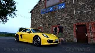 Porsche Cayman S [upl. by Ellerud569]