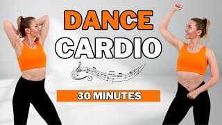 🔥30 Min DANCE CARDIO WORKOUT🔥DANCE CARDIO AEROBICS for WEIGHT LOSS🔥KNEE FRIENDLY🔥NO JUMPING🔥 [upl. by Jumbala]