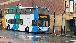 Stagecoach Newcastle E400 19179 On X47 To Kingston Park [upl. by Abba]