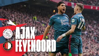 BIG WIN in Amsterdam 💪  Highlights Ajax  Feyenoord  Eredivisie 20222023 [upl. by Pierpont290]