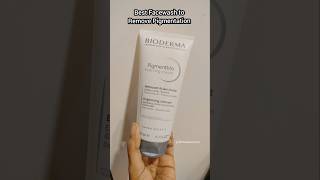 Review Bioderma Pigmentbio Foaming Cream to remove pigmentation ✨ Bioderma face wash for dark spots [upl. by Han]