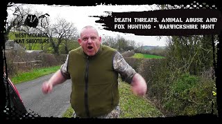 Death threats animal abuse fox hunting and road chaos [upl. by Baggett]