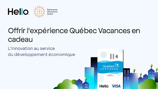 Session dinformation  Cartecadeau Québec Vacances en partenariat avec Hello [upl. by Slyke61]