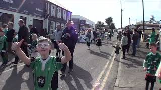 StPatricks Day Parade in Kanturk 2024 [upl. by Eibba721]