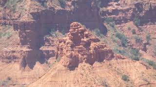 The Caprock Escarpment from inside Caprock Canyons State Park [upl. by Sparke669]