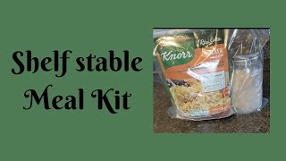 Meal kits in a bag For an emergency or quick meal [upl. by Aihsenal441]