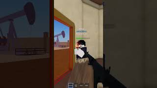 ЭТО ОРУЖИЕ ЛУЧШЕЕ В ROBLOX WAR TYCOON shorts short shortvideo [upl. by Blackstock]