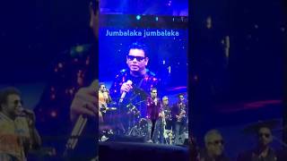 Ar rahman live concertJumbalaka jumbalaka song arrahmanconcert arrahmanvibes [upl. by Stoops]