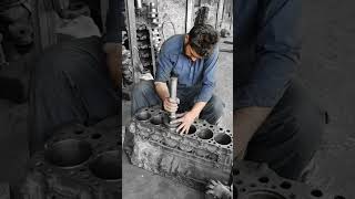 how to repair 6 cylinder engine [upl. by Sana]