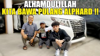 UCOK BABA PULANG BAWA ALPHARD  GIMANA REAKSI KELUARGA YA [upl. by Alatea826]