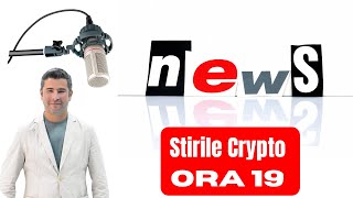 Stirile Crypto 28 Noiembrie [upl. by Handler189]