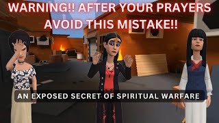 WARNING TO ALL PRAYER WARRIORS AVOID THIS MISTAKE Christian animation [upl. by Idid]