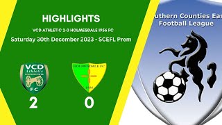 VCD Athletic 20 Holmesdale 1956 FC  Match Highlights [upl. by Davin]