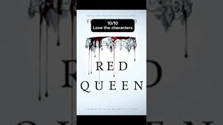 Red Queen bookrecommendations bookreviews [upl. by Sula]