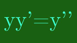 This Differential Equation is Nuts [upl. by Azne236]