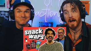 Dev Patel amp Jordan Peele Rate Indian And American Food  REACTION [upl. by Stargell]