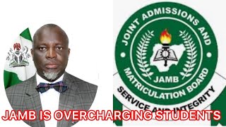 JAMB remitting 50BN means IT IS OVERCHARGING STUDENTS [upl. by Anelrahs]