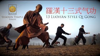 羅漢十三式气功 · 13 Luohan Style Qi Gong [upl. by Cyprus425]