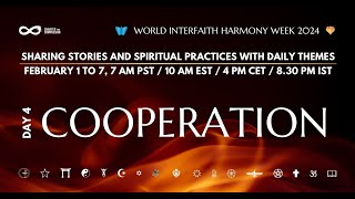 World Interfaith Harmony Week  quotRound the Hearthfire Day 4  Cooperation [upl. by Krysta]