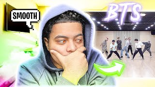 American REACTS To BTS Dynamite Dance Practice CHOREOGRAPHY [upl. by Mcclelland]