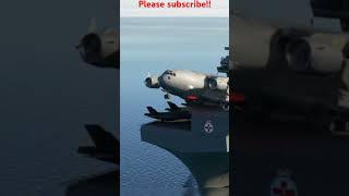 Aircraft carrier Takeoff  C17  shorts short shortvideo shortsvideo shortsfeed subscribe [upl. by Arias271]