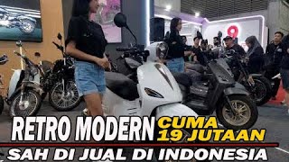 RELOAD RETRO MODERN‼️SAH DIJUAL DI INDONESIA HONDA GENIO WAJIB WASPADA [upl. by Breech]