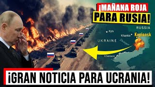 ESO es IMPACTO DIRECTO ¡Ejército UCRANIANO eliminó en SEGUNDOS convoy RUSO BLINDADO en Kupiansk [upl. by Nymsaj]