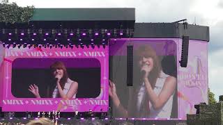 240714  NMIXX 엔믹스  Cover Medley good 4 u Dont Stop Me Now Dont Look Back In Anger London BST [upl. by Aksel649]