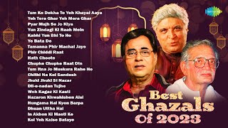 Best Ghazals Of All Time  Chithi Na Koi Sandesh  Chupke Chupke Raat Din  Non Stop Gazal  Gajal [upl. by Reede]