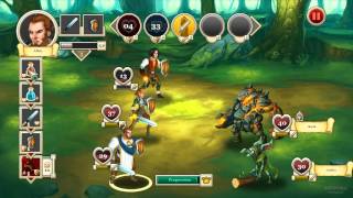 Heroes amp Legends Conquerors of Kolhar  Softpedia Gameplay [upl. by Schwerin]