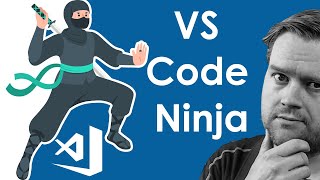 VS Code Ninja 7 Extensions You Should Use TODAY  TOP 10 VS Code Extensions 2020 [upl. by Setiram]